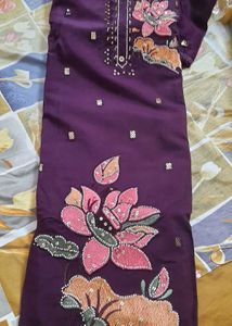 Ornamental Salwar Suit Peice
