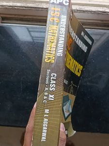 ISC Mathematics Class 11 By ML Aggarwal