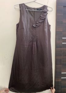 Elegant Brown Dress