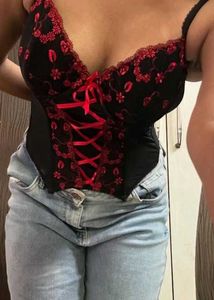gothic corset top