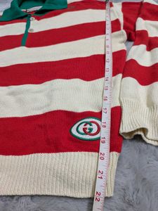 Gucci Striped Knit Sweater