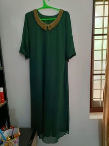Georgette Handworked Kurta