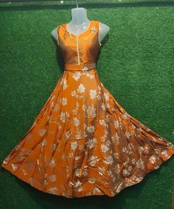 Elegant Floral Dress