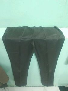 Brown Harem Pants