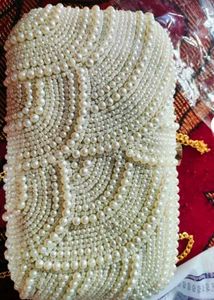 Brand New Pure Pearl Clutch ✨😍📍