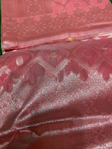 Cotton Saree With  Full Zari Work