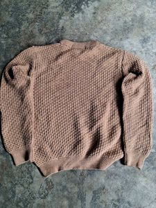 Textured Knit Sweater