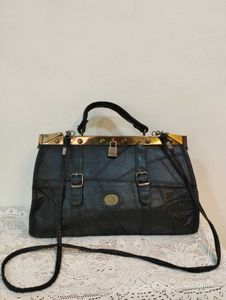 Vintage Leather Handbag