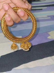 Gold Tone Bangles