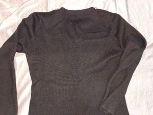Black Bow A Line Dress
