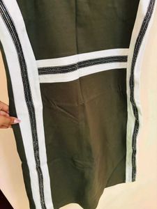 Stylish Olive Green  BODYCON ❤️