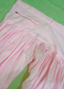 Pink Embroidered Suit Set