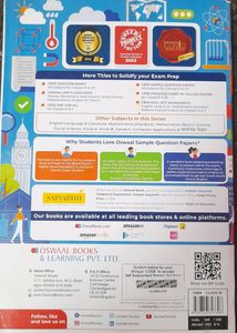 CBSE OSWAAL CLASS 10 ENGLISH SQP