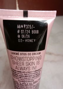 Lakme CC Cream &amp; Primer