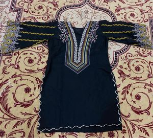 Embroidered Kurta suit set