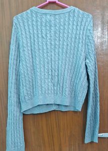 H&amp;M Grey Cardigan