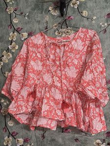 Peach Summer Cool Top