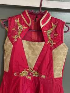 Elegant Party Wear Frock