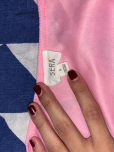 Floral Print Puff Sleeve Top