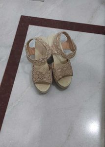 Wedges with Ankle Strap