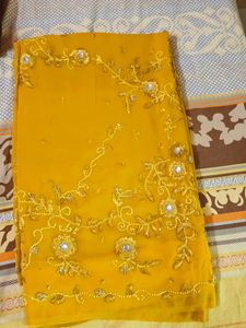 Beautiful Work Saree