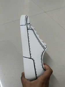 Cartoon Sketch Sneakers