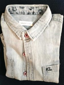 Babyoye Denim Shirt For Boys