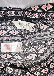 Printed Shorts Size 28
