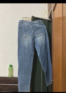 Distressed Denim Jeans