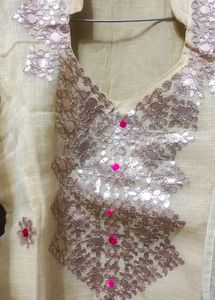 Gota Work Kurta