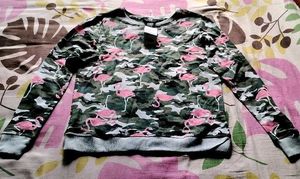 Flamingo Camo Sweatshirt