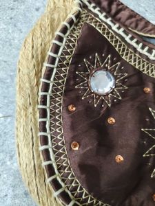 Brown Grunge Fairy Bag