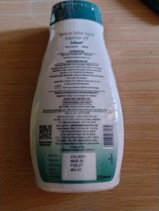 Selsun Anti Dandruff Hair Fall Protection Shampoo
