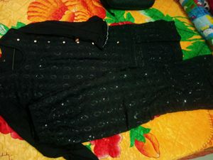 Elegant Black Kurta Set