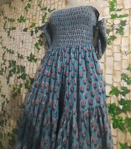 AACHO Gorgeous😍floral Gown