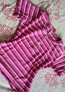 Aesthetic Pink Purple Crop Top 💕