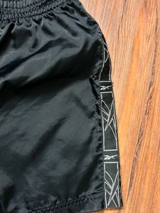 Black Reebok Shorts