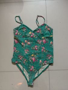 LOVE H81 Floral Bodysuit Top