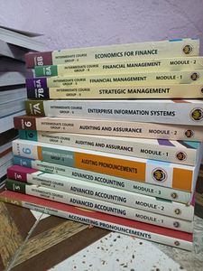 CA Intermediate Group 2 Books