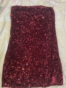 Sequin Mini Dress