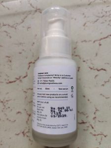 Plum Rice Water Serum