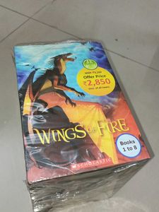Wings of Fire Books 1-8 Box Set original