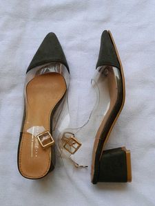 Olive Green Heel (unused)