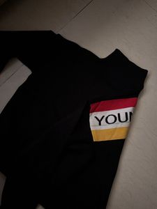 Shein Short Highneck Pullover For Women