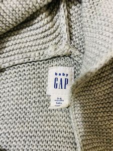 GAP Kids Bear Hoodie Cardigan