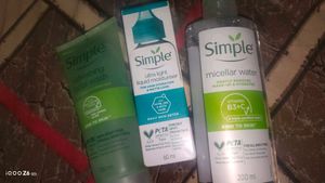 Nee Simple Skin Care Products