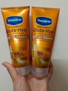 Combo 3 Vaseline Products