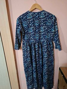 Printed Maternity Dress