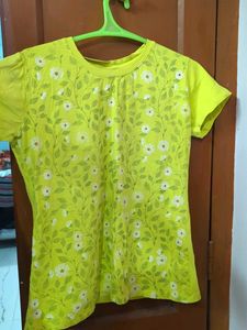 Lime Green T-shirt