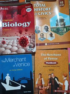 ICSE CLASS 10th BOOKS